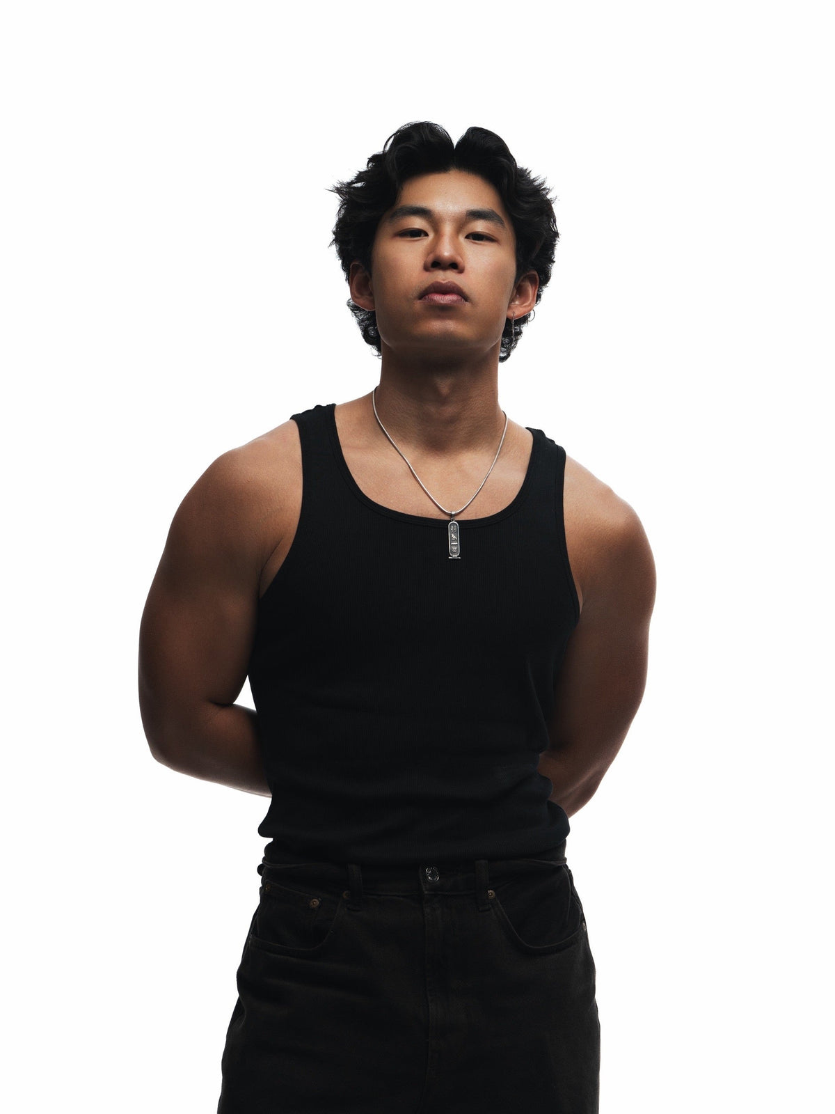 Black Tank Top