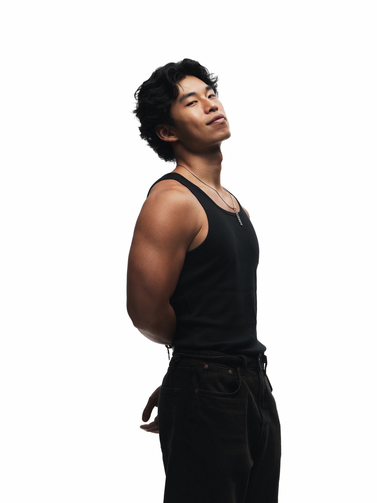 Black Tank Top