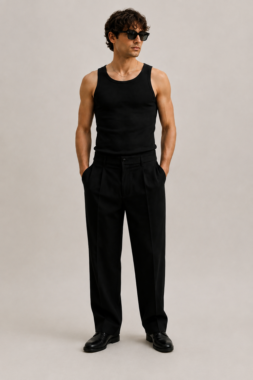 TANK 001 - CHARCOAL