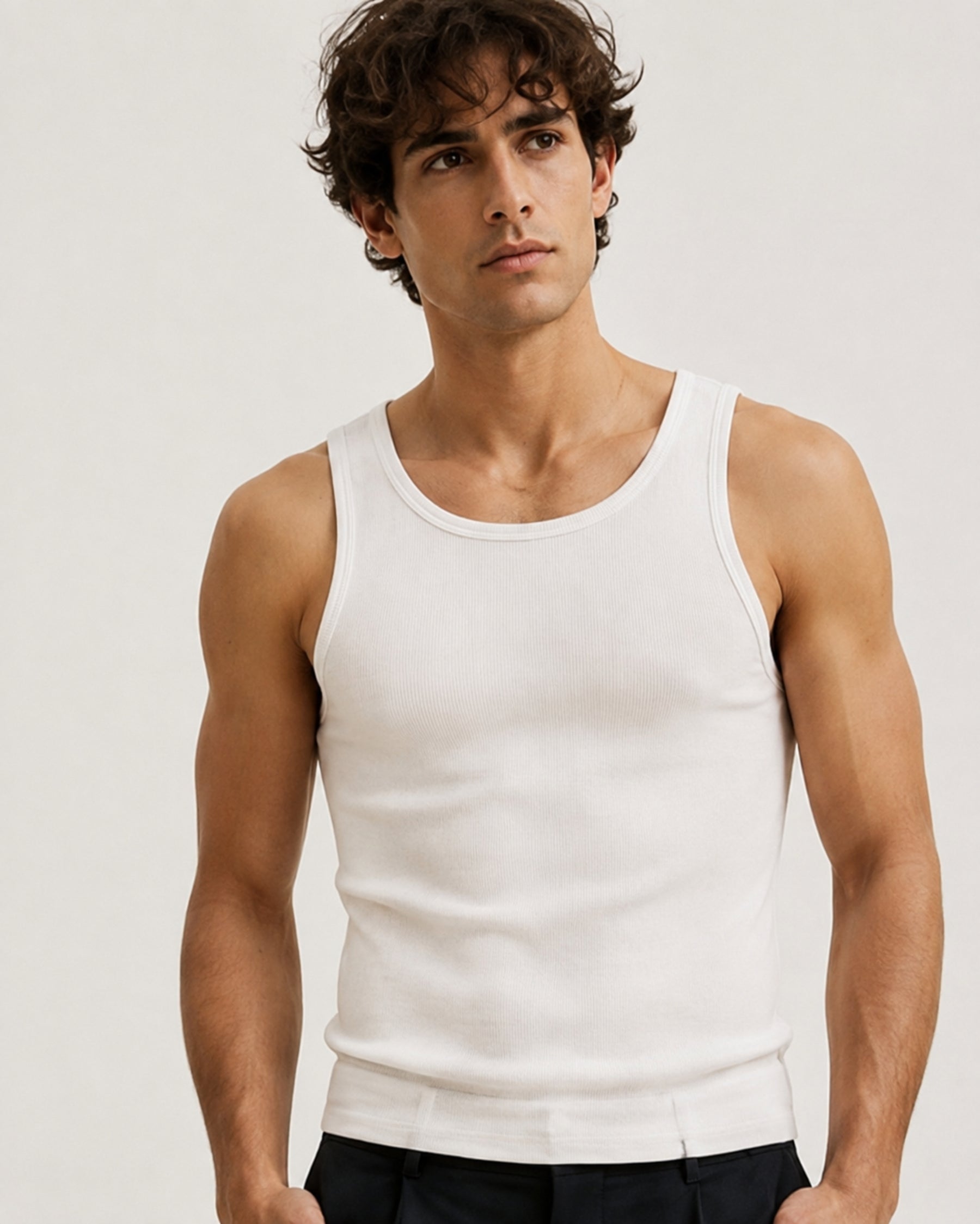 TANK 001 - OFF WHITE